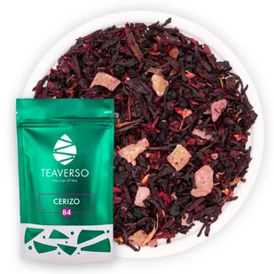 Herbata owocowa hibiskusowa CERIZO 50 g - Herbata - miniaturka - grafika 1