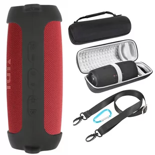 Zestaw etui i futerał z paskiem na głośnik JBL Charge 5 / 6 JBL Charge 5 Charge 6 - Głośniki i kolumny - miniaturka - grafika 1