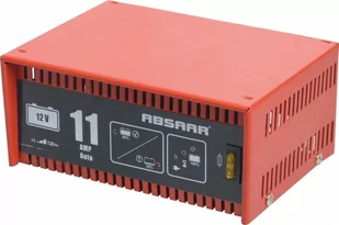 ładowarka 12 Volt 25-120 Ah 11 Amps czerwony - Prostowniki samochodowe - miniaturka - grafika 1
