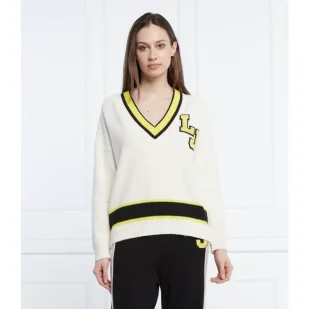 Liu Jo Sweter | Relaxed fit - Swetry damskie - miniaturka - grafika 1