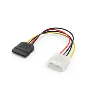 Hama KABEL REDUKCJA MOCY 5,25&quot SATA 2003530000 - Kable komputerowe i do monitorów - miniaturka - grafika 1