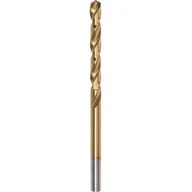 Wiertła - Wiertło do metalu podwójnie szlifowane tytanowane 4,5 mm, zestaw: 2 sztuki Jufisto - miniaturka - grafika 1