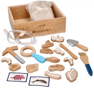 Zestaw Małego Archeologa - Łamigłówki - miniaturka - grafika 1