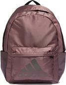 Plecaki - Adidas Uni , Plecak damski Classic Badge of Sport fioletowy/szary - miniaturka - grafika 1