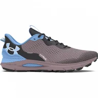 Buty sportowe damskie - Buty do biegania uniseks Under Armour UA U Sonic Trail - szare - miniaturka - grafika 1