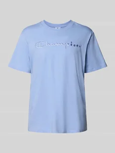 T-shirt z wyhaftowanym logo model ‘ICONS’ - Koszulki męskie - miniaturka - grafika 1