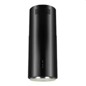 Okapy kuchenne - Ciarko ORW 38 Czarny - miniaturka - grafika 1