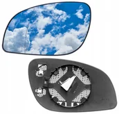 Lusterka samochodowe - WKŁAD LUSTERKA LEWY OPEL VECTRA C SIGNUM GRZANY - miniaturka - grafika 1