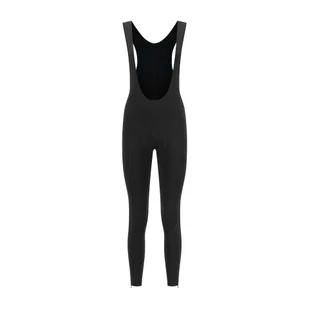 Spodnie rowerowe damskie Rogelli Core na szelkach - Spodenki rowerowe - miniaturka - grafika 1