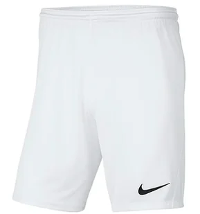 Spodenki Nike Dry Park III Slim Fit BV6855-100 XL - Spodenki męskie - miniaturka - grafika 1