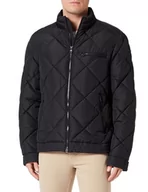 Kurtki męskie - Geox Kurtka męska M Vicenda, czarny, 54 - miniaturka - grafika 1