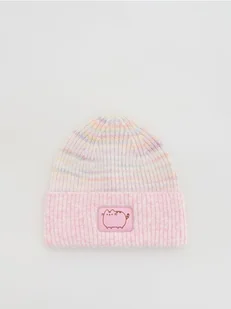 Reserved - Czapka z domieszką wełny Pusheen - wielobarwny - Czapki damskie - miniaturka - grafika 1