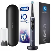 Szczoteczki elektryczne - Oral-B iO 7N Black Onyx - miniaturka - grafika 1