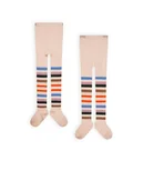 Rajstopy dziecięce - No-No Rajstopy "Rachel" w kolorze beżowym - miniaturka - grafika 1