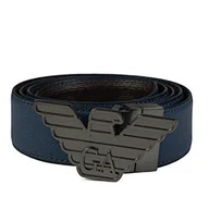 Pasek męski Giorgio Armani Dwustronny skóra Y4S270 YLP4X 88018 BLUE