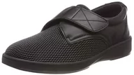 Sneakersy damskie - PodoWell ALPES Unisex-dorośli Buty sneakersy, czarny, 47 EU - miniaturka - grafika 1