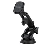 Uchwyty samochodowe do telefonów - Reinston EUT30 Czarny - miniaturka - grafika 1