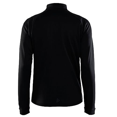 Craft ADV Unify Hybrid Jacket męska kurtka przejściowa XL, czarna, lekka kurtka z funkcjonalnego materiału, z 2 kieszeniami i 1 kieszenią na piersi, lekka kurtka męska