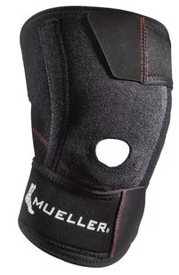 Mueller Opaska Mueller kolano stabilizator 57637 57637 - Ściągacze i opaski sportowe - miniaturka - grafika 1