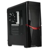 Obudowy komputerowe - iBox Orcus X14 czarna (ORX14) - miniaturka - grafika 1