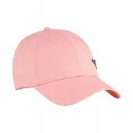 Czapki damskie - Czapka Z Daszkiem Damska Puma Ess Metal Cat 02599404 Bejsbolówka Różowa - miniaturka - grafika 1