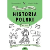 Historia Polski - Historia Polski Graficzne karty pracy dla kl 4-5 Nowa - miniaturka - grafika 1