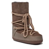 Śniegowce damskie - Buty Inuikii Classic High 75107-007buty Taupe - miniaturka - grafika 1