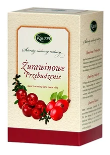 Kawon Herbata Żurawinowe przebudzenie - 20 saszetek 04328 - Herbata - miniaturka - grafika 1