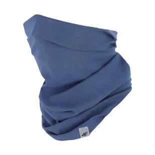 Komin 4F U117 granatowy 4FRMM00ABDAU117 31S - Apaszki i szaliki damskie - miniaturka - grafika 1