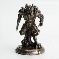 Pudełka i szkatułki - STEAMPUNK SMOK GOLEM VERONESE WU77857A4 - miniaturka - grafika 1