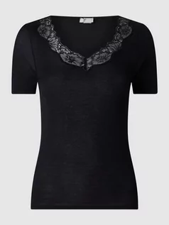 Koszulki i topy damskie - Top z koronką model ‘Lace Delight’ - grafika 1
