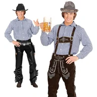 Koszulki i topy damskie - W WIDMANN MILANO Party Fashion - Bawarska koszula, top, festiwal piwa, festiwal folkowy, karnawał, impreza tematyczna - miniaturka - grafika 1