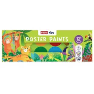 Easy Stationery Farby plakatowe - Farby i media malarskie - miniaturka - grafika 1