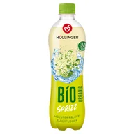 Napoje gazowane - Hollinger Napój gazowany o smaku kwiatów czarnego bzu 30% mniej cukru 500 ml Bio - Żywność - miniaturka - grafika 1