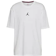 Koszulki męskie - Nike Jordan Męska koszulka Jumpman Embroidered Biała, Koszulka męska - miniaturka - grafika 1