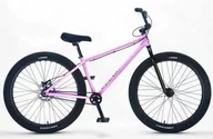 Rowery - Mafiabikes Bomma 26" Rower Street Stunt Wheelie Pink - miniaturka - grafika 1