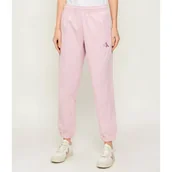Dresy damskie - Calvin Klein Jeans Spodnie dresowe | Regular Fit - miniaturka - grafika 1