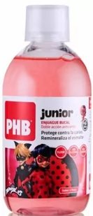 Płyn do płukania jamy ustnej Phb Enjuague Bucal Junior 500 ml (8437010507199) - Płyny do płukania jamy ustnej - miniaturka - grafika 1