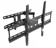 Uchwyty do telewizora - Red Eagle Regulowany obrotowy uchwyt TV WIESZAK SOLID BLACK - miniaturka - grafika 1