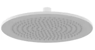 Deszczownice - Ravak Prysznice - Głowica prysznicowa o średnicy 25 cm, kolor biały matowy X07P687 - miniaturka - grafika 1