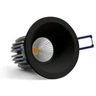 Lampy ogrodowe - OXYLED Lampa wpuszczana PERO RO IP44 10W 36 3000K czarna 892060 OXYLED - miniaturka - grafika 1