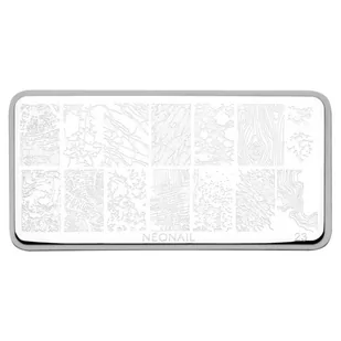 Blaszka Do Stempli Stamping Plate 23 - Akcesoria do paznokci - miniaturka - grafika 3