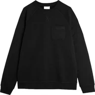 Bluzy męskie - Bluza męska Outhorn M680 głęboka czerń OTHAW23TSWSM680 20S-2XL - miniaturka - grafika 1