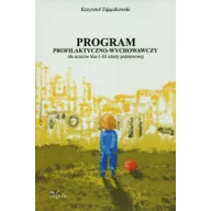 Pedagogika i dydaktyka - Program profilaktyczno-wychowawczy z płytą CD - miniaturka - grafika 1