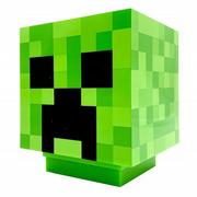 Lampka Minecraft Creeper 3d Z Dźwiękiem - 7,5 cm - Zielony