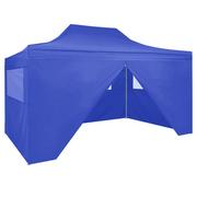 Altany ogrodowe - vidaXL Profesjonalny, składany namiot imprezowy, 4 ściany, 3x4 m, stal - miniaturka - grafika 1
