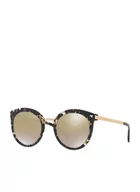 Okulary przeciwsłoneczne - Dolce & Gabbana Okulary Przeciwsłoneczne Dg 4268 schwarz - miniaturka - grafika 1