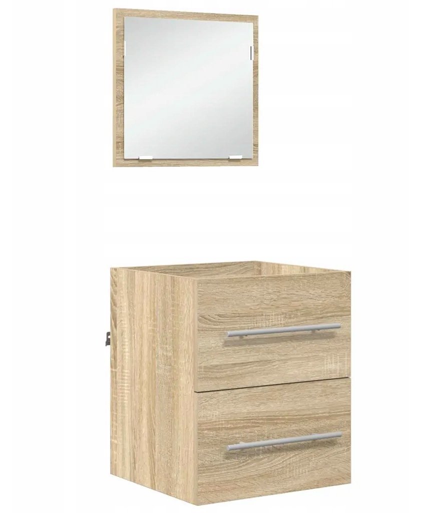 vidaXL Szafka Łazienkowa 41 x 38.5 x 48 cm