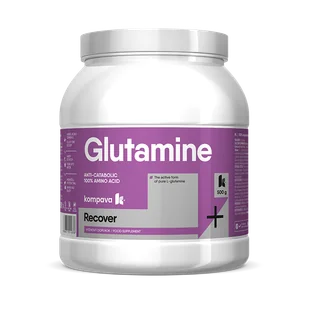 Glutamina 500 g/100 porcji - Produkty specjalne dla sportowców - miniaturka - grafika 1