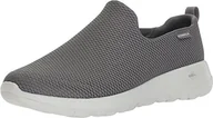 Buty trekkingowe męskie - Skechers Męskie buty trekkingowe Go Max-Athletic Air Mesh wsuwane buty sportowe, Grafitowy - 43 EU - miniaturka - grafika 1
